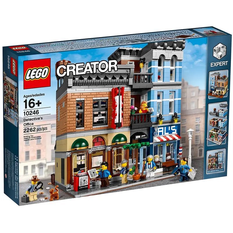 USATO - Detective’s Office - 10246 - Il Mattoncino