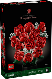 Bouquet di rose - 10328 - Il Mattoncino