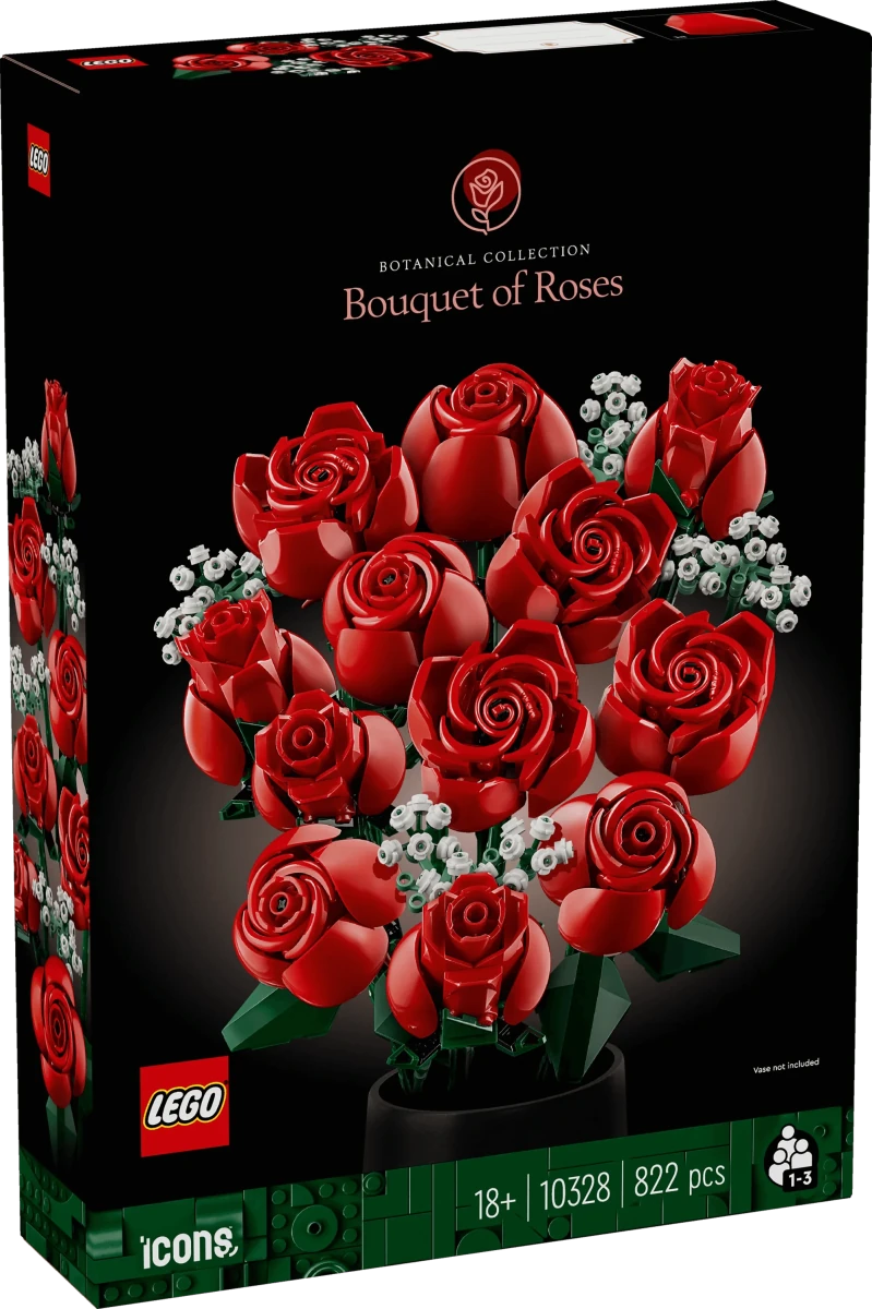 Bouquet di rose - 10328 - Il Mattoncino
