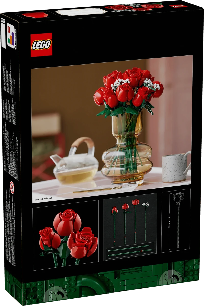 Bouquet di rose - 10328 - Il Mattoncino