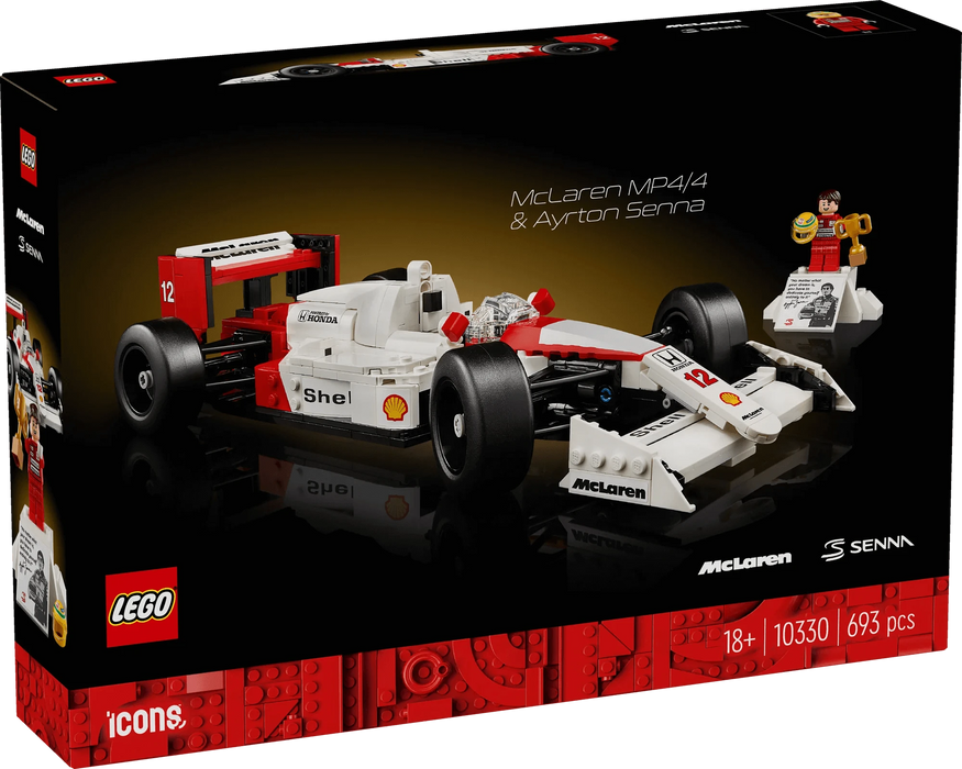 McLaren MP4/4 e Ayrton Senna - 10330
