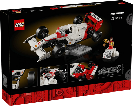 McLaren MP4/4 e Ayrton Senna - 10330 - Il Mattoncino