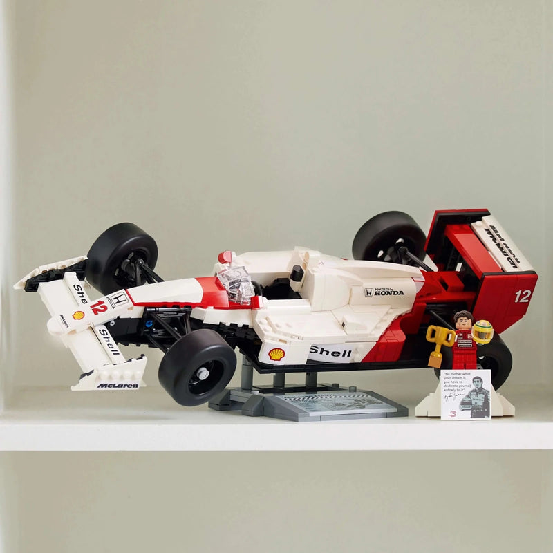 McLaren MP4/4 e Ayrton Senna - 10330 - Il Mattoncino