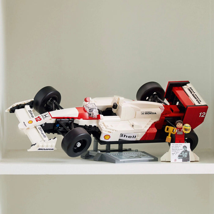 McLaren MP4/4 e Ayrton Senna - 10330