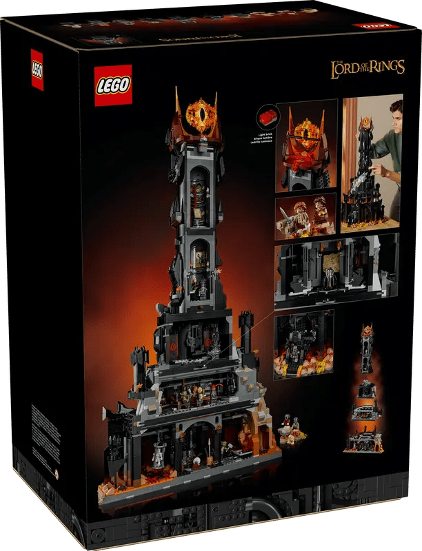 USATO - Il Signore degli Anelli: Barad - dûr™ - 10333 - Il Mattoncino