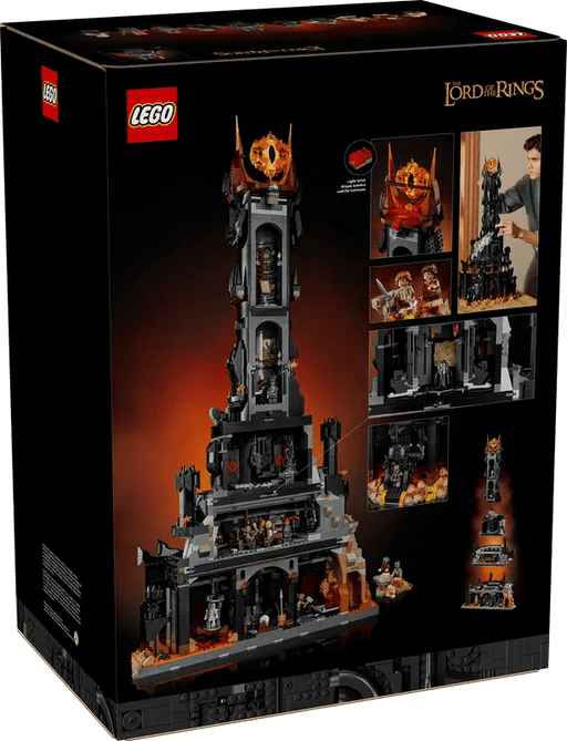 USATO - Il Signore degli Anelli: Barad - dûr™ - 10333 - Il Mattoncino