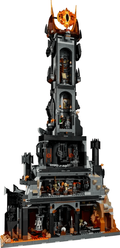 USATO - Il Signore degli Anelli: Barad - dûr™ - 10333 - Il Mattoncino