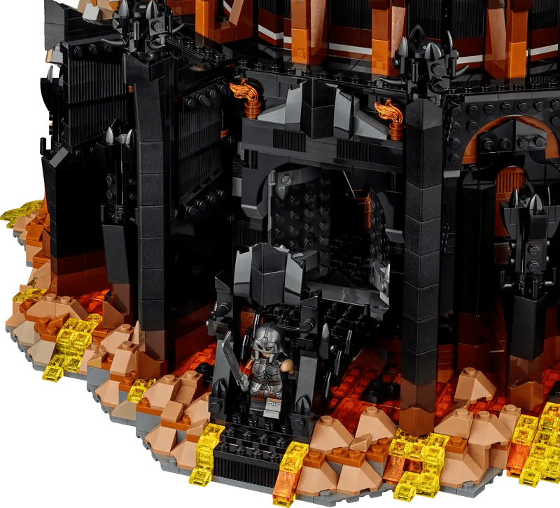 USATO - Il Signore degli Anelli: Barad - dûr™ - 10333 - Il Mattoncino
