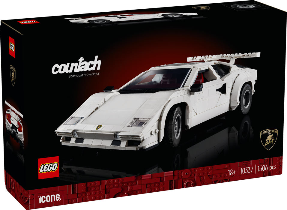 Lamborghini Countach 5000 Quattrovalvole - 10337