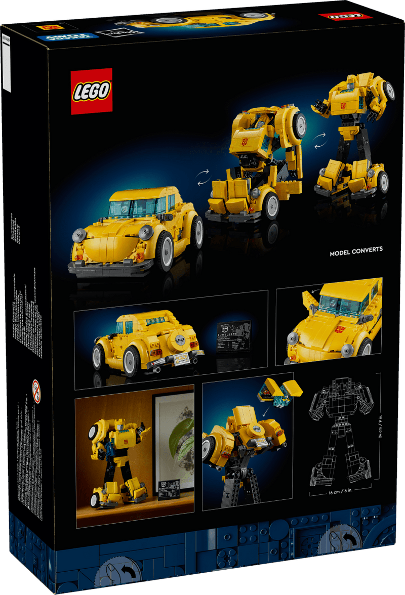 Bumblebee - 10338 - Il Mattoncino