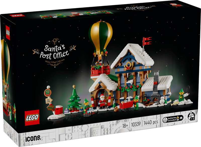 L’ufficio postale di Babbo Natale - 10339 - Il Mattoncino