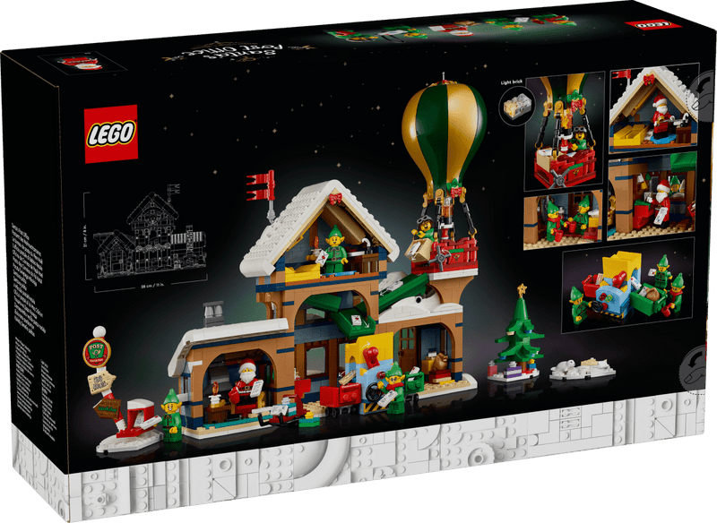L’ufficio postale di Babbo Natale - 10339 - Il Mattoncino