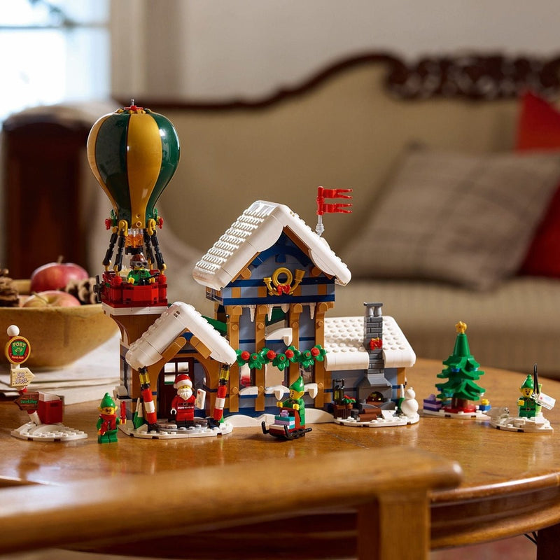 L’ufficio postale di Babbo Natale - 10339 - Il Mattoncino