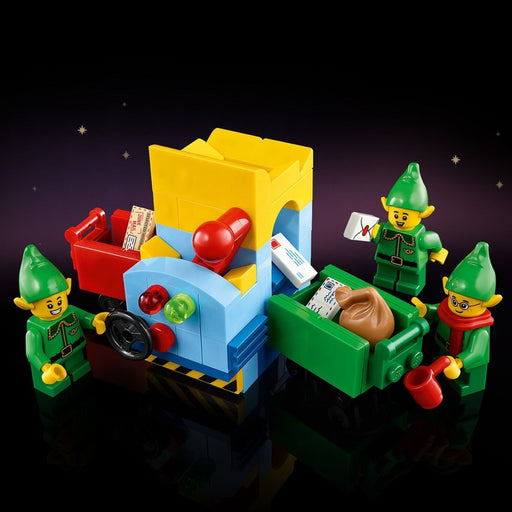 L’ufficio postale di Babbo Natale - 10339 - Il Mattoncino