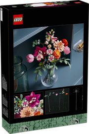 Bouquet di fiori rosa - 10342 - Il Mattoncino