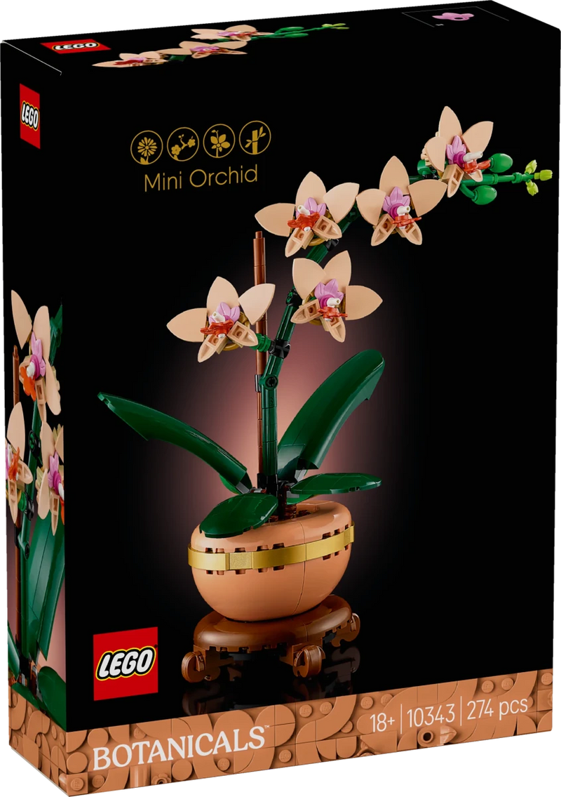 Mini - orchidea - 10343 - Il Mattoncino