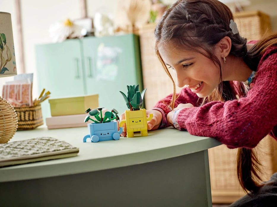 Piantine felici - 10349 - Il Mattoncino