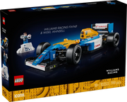 Williams Racing FW14B e Nigel Mansell - 10353 - Il Mattoncino