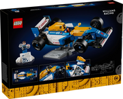 Williams Racing FW14B e Nigel Mansell - 10353 - Il Mattoncino