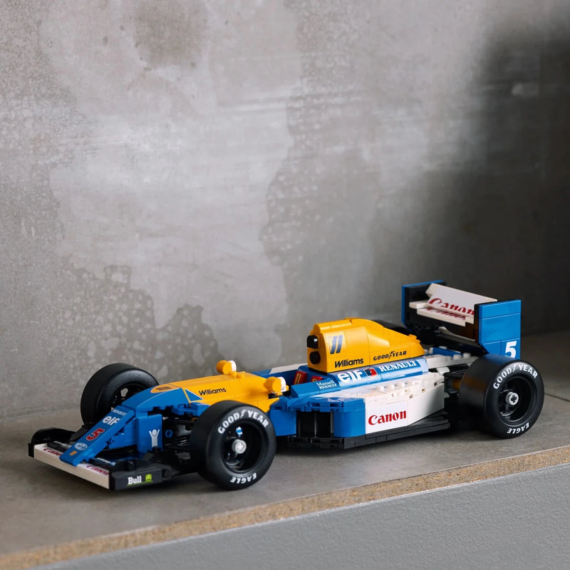 Williams Racing FW14B e Nigel Mansell - 10353 - Il Mattoncino