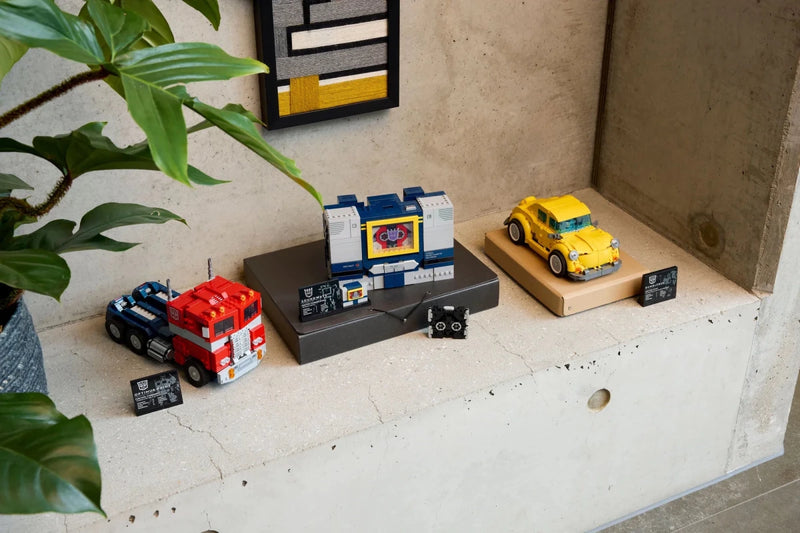 Transformers: Soundwave - 10358 - Il Mattoncino