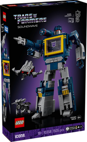 Transformers: Soundwave - 10358 - Il Mattoncino