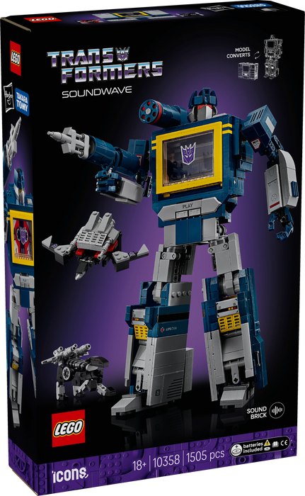 Transformers: Soundwave - 10358
