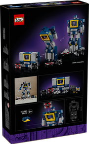 Transformers: Soundwave - 10358 - Il Mattoncino