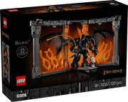 Il Signore degli Anelli: Book Nook del Balrog™ - 10367 - Il Mattoncino