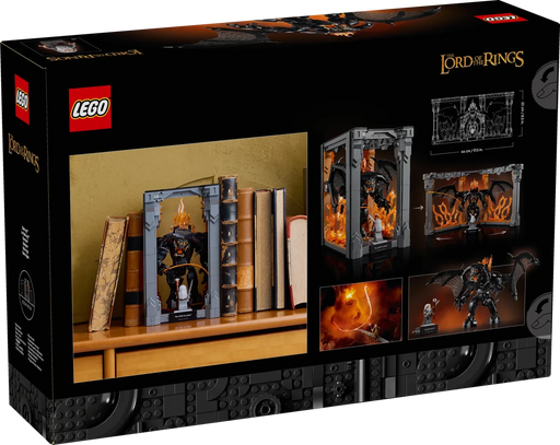 Il Signore degli Anelli: Book Nook del Balrog™ - 10367 - Il Mattoncino