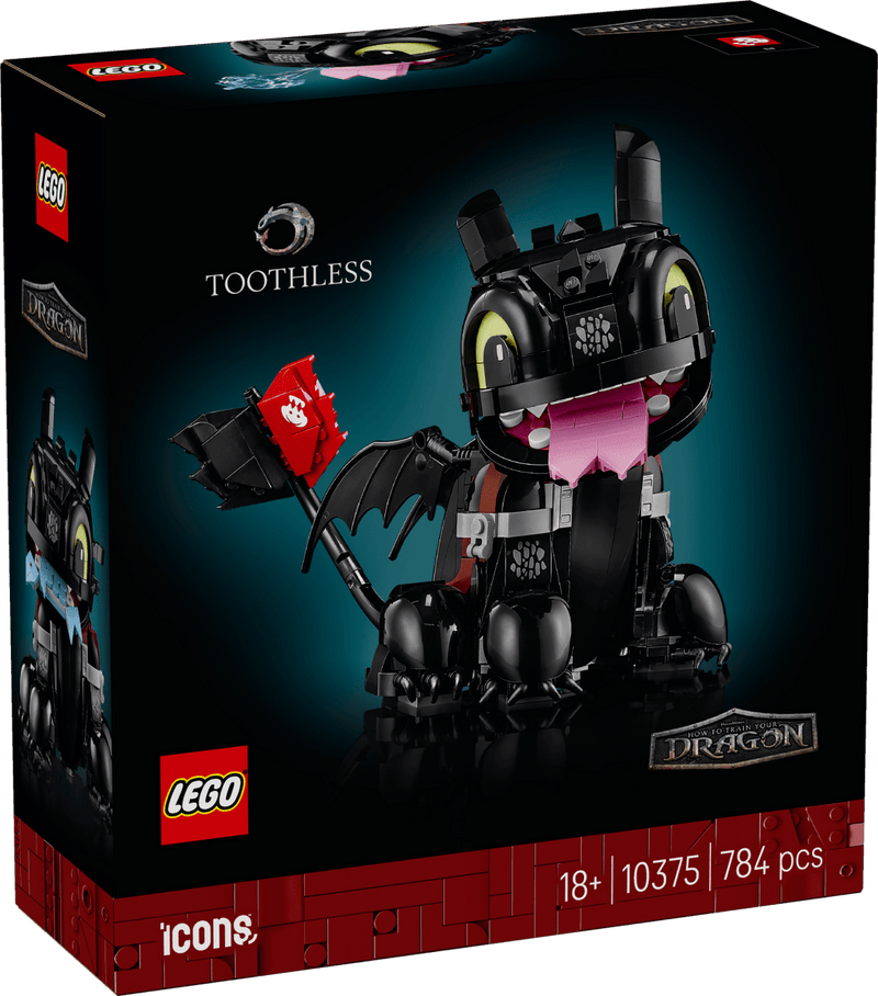 Dragon Trainer: Sdentato - 10375 - Il Mattoncino
