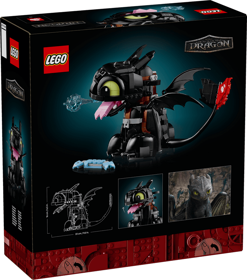 Dragon Trainer: Sdentato - 10375 - Il Mattoncino