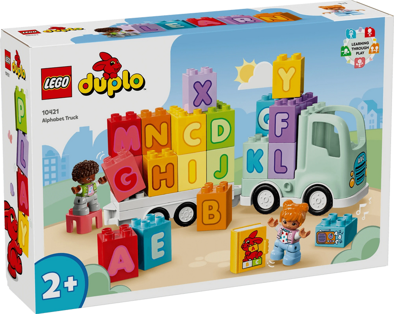 Il camioncino dell’alfabeto - 10421