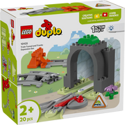 Pack di espansione tunnel e binari ferroviari - 10425 - Il Mattoncino
