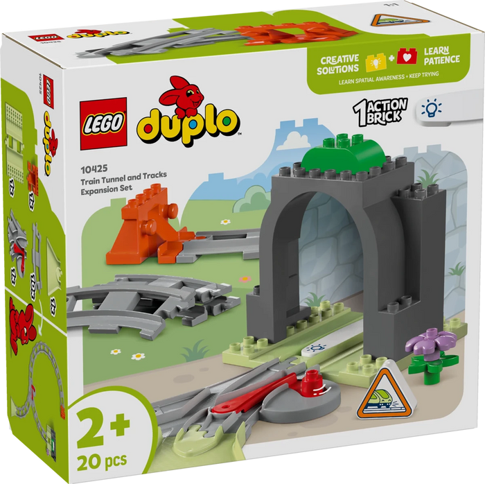 Pack di espansione tunnel e binari ferroviari - 10425 - Il Mattoncino