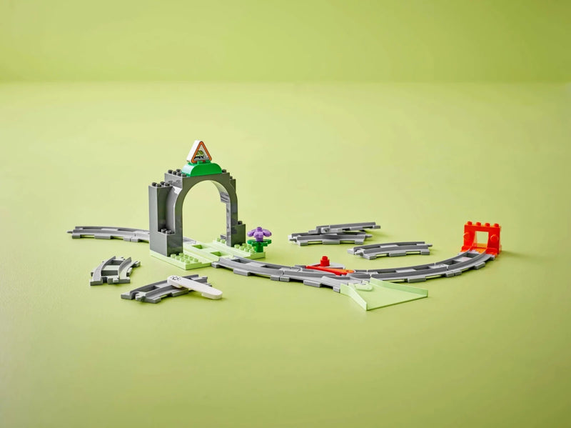 Pack di espansione tunnel e binari ferroviari - 10425 - Il Mattoncino