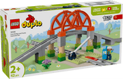 Pack di espansione ponte e binari ferroviari - 10426 - Il Mattoncino