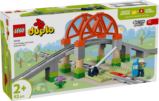 Pack di espansione ponte e binari ferroviari - 10426 - Il Mattoncino
