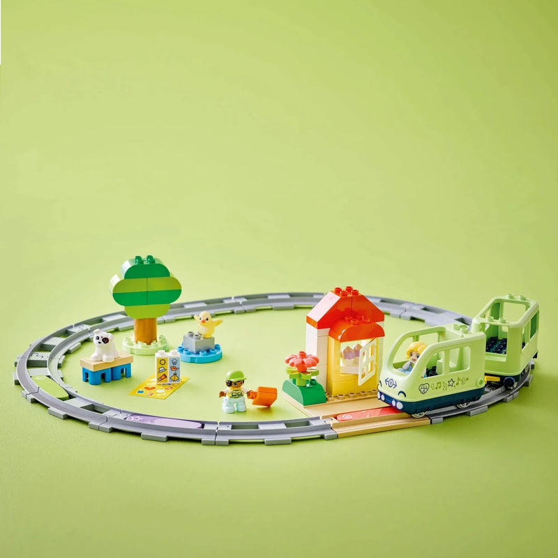 Treno d’avventura interattivo - 10427 - Il Mattoncino