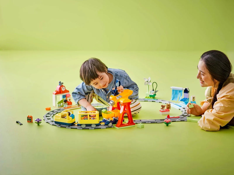 Grande treno comunitario interattivo - 10428 - Il Mattoncino
