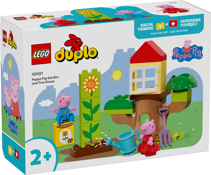 Il giardino e la casa sull’albero di Peppa Pig - 10431