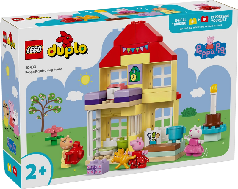 La casa del compleanno di Peppa Pig - 10433 - Il Mattoncino