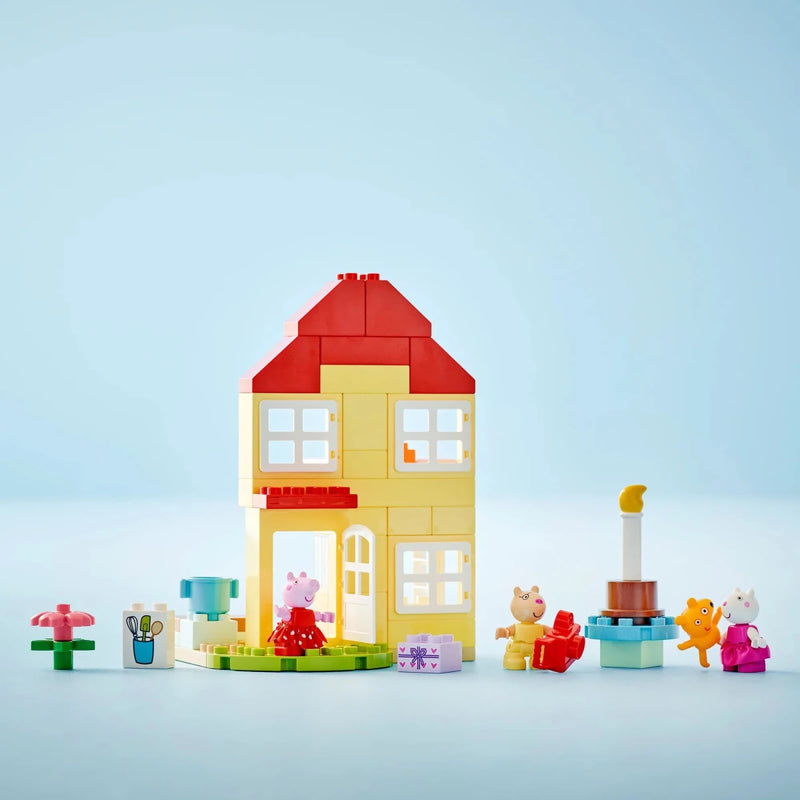 La casa del compleanno di Peppa Pig - 10433 - Il Mattoncino