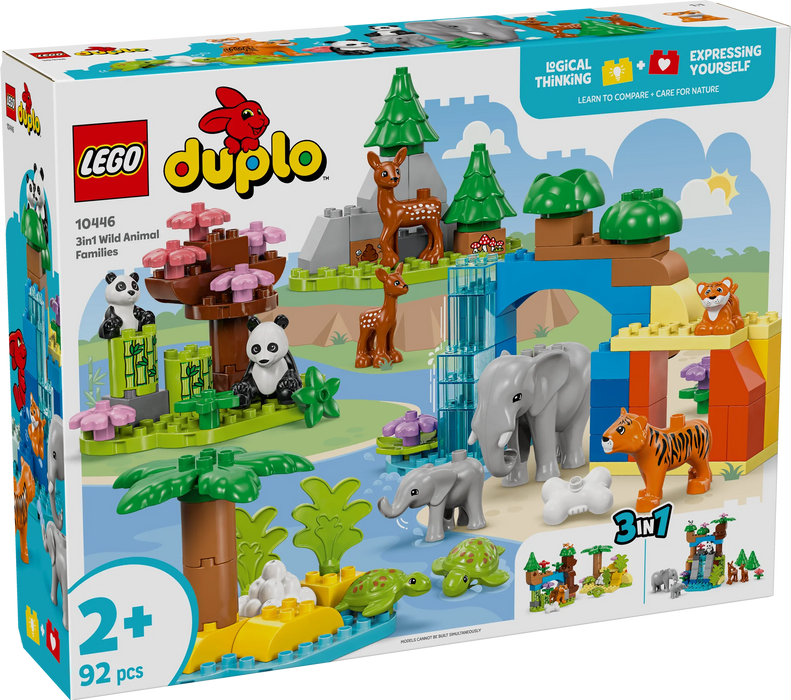 Famiglie di animali 3 in 1 - 10446