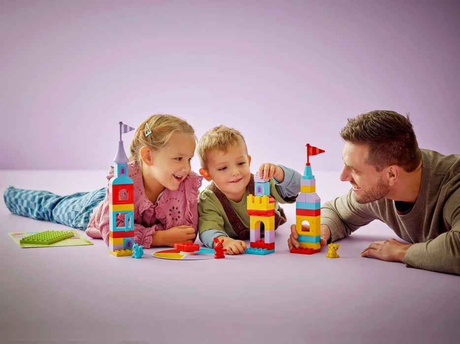 Gioco al castello con Salterello - 10450 - Il Mattoncino