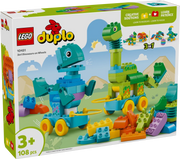 Dinosauri su ruote 3 in 1 - 10451 - Il Mattoncino