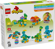 Dinosauri su ruote 3 in 1 - 10451 - Il Mattoncino