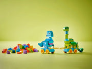 Dinosauri su ruote 3 in 1 - 10451 - Il Mattoncino