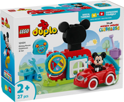La casa e l’auto di Topolino - 10454 - Il Mattoncino