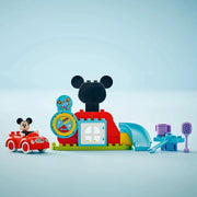 La casa e l’auto di Topolino - 10454 - Il Mattoncino